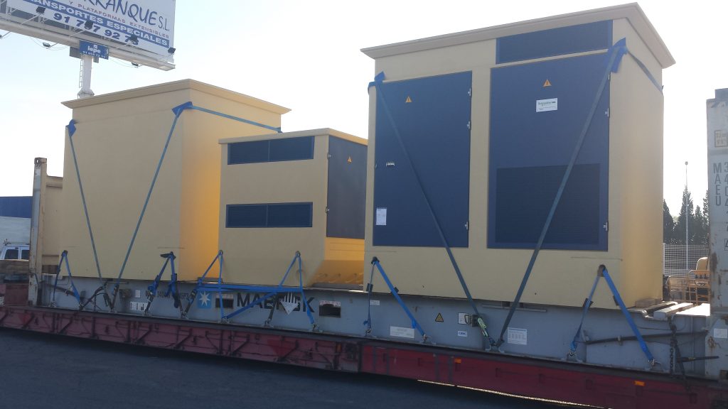 Transporte de cargas especiales pesadas